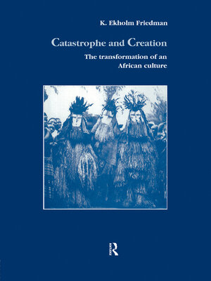 cover image of Catastrophe and Creation